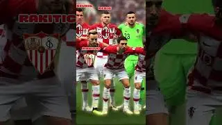 Croatia World Cup Final 2018 in 2023 🤔🤔🤫#shorts #footballlegends