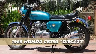 1969 Honda CB750 Diecast