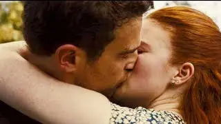 The Time Traveler's Wife 1x05 / Kiss Scenes &mdash; Clare and Henry (Rose Leslie and Theo James)