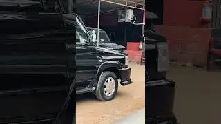 Toyota Qualis finishing mood
