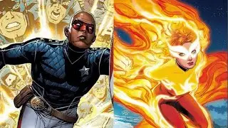 Marvel Ultimate Alliance 2 Pelea de Jefe: Firestar/Patriot