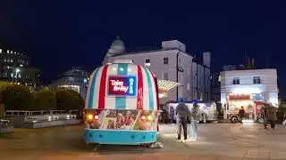 Most Trendiest City In UK | Brighton 2021 Christmas Decoration