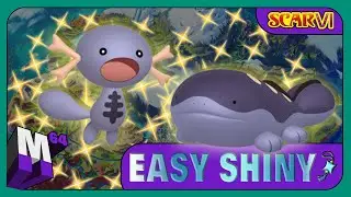 100% Shiny Paldean Wooper FAST & EASY! How To in Pokemon Scarlet & Violet