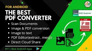 Which is the best PDF Maker app for Android? - IndianTechnoEra