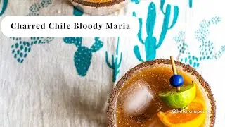 How To Make A Bloody Maria | Bloody Mary but with tequila instead of vodka and fresh tomato juice