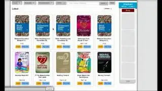 Identifying your ebook at eSentral eBook portal