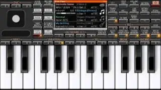 Test pickBass + Real drumkit ORG2017 KORG I ONE
