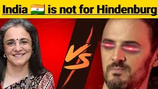 India 🇮🇳 is not for Hindenburg | Hindenburg research Vs SEBI Chairperson