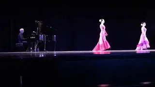 Tom&aacute;s Bret&oacute;n, Polo gitano - Piano: Luca Rebola