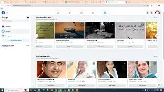 Facebook Profile and Page Introduction 26.09.25 | Design Drift Studio