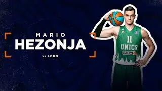 Mario Hezonja Drops Career-High 36 PTS in Game 1 vs Loko | May 19, 2022