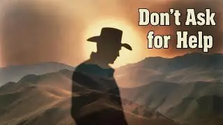 I Never Ask for Help | A Song for the Ones Who Carry It Alone (Bardoria)