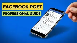 🙋&zwj;♂️How to create a professional Facebook Post?🏃&zwj;♂️&zwj;➡️