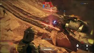 STAR WARS BATTLEFRONT 2! GEONOSIS TEAM ONSLAUGHT!! GAMEPLAY!