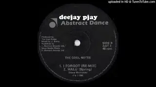 The Cool Notes - I Forgot (Re-Mix)