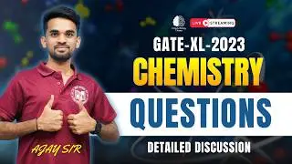 GATE-XL Chemistry 2023 | Full Question Paper Analysis & Concepts Explained