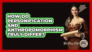 How Do Personification And Anthropomorphism Truly Differ? - The Prose Path