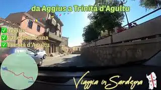 🏕️⛰️ da AGGIUS a TRINITA' D'AGULTU  🏕️⛰️ #sardegna #ontheroad #escursioni