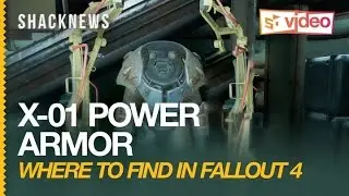 Fallout 4 Where to Find X-01 Power Armor