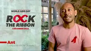 Rock The Ribbon - World AIDS Day 2022