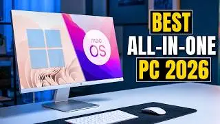 Best All-in-One PCs of 2026 – Top 5 AIO Computers for Work & Gaming!