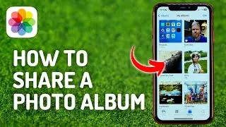 How to Share a Photo Album on iPhone - Full Guide