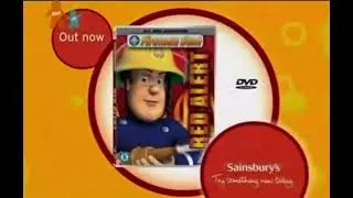 Fireman Sam Red Alert DVD Sainsburys TV Advert