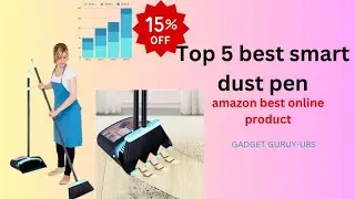Top 5 - Best  New smart dustpan 2025