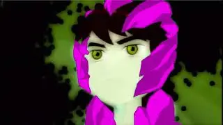 Ben 10: Classic Fanmade Transformation - (Chromastone)