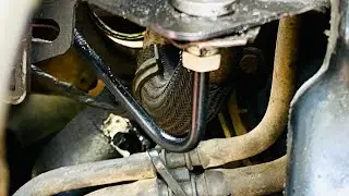 Hard brake pipe replacement - Land Rover Freelander 2
