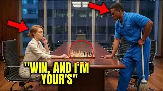 Never Underestimate the Quiet Ones &mdash; The Janitor Who Outsmarted the CEO.