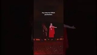 Crowd sings happy birthday to Taylor Swift | Last Eras Tour Show ever #erastour #tswift #vancouver