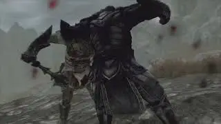 SKYRIM Gameplay - Crashing Out