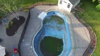 New Pool Liner (liner replacement) - Part 1