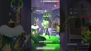 3k loki frag on the new Krakoa map in One Above All | #MarvelRivals