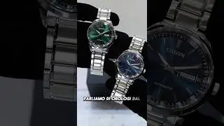 NUOVI OROLOGI CITIZEN AUTOMATICI 2025. #citizen #orologiodapolso #orologio