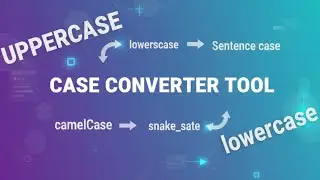 Best Case Converter Tool | Convert Text to Uppercase, Lowercase, Sentence Case | Tulsi Digital Hub