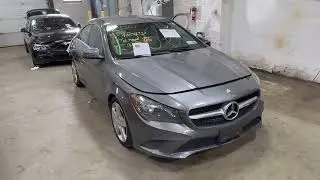 Parting out a 2016 Mercedes CLA250 parts car - 250366 - Tom's Foreign Auto Parts