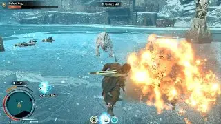 End of Zog Middle-earth: Shadow of War