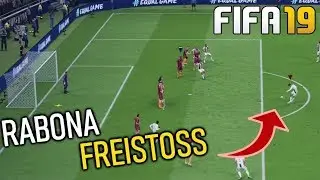 FIFA 19 : RABONA FREISTOSS TUTORIAL | TUTORIAL (15|31)