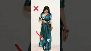 setting up of lower pleats #saree  #sareedraping #rekhamishra