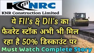 KNR construction share latest news#best smallcap stocks for longterm investments#construction stocks
