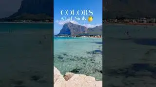 Colors of Sicily🍋📌🇮🇹#macari #sanvitolocapo #borgoparrini #sicilia #travel #beautifuldestinations