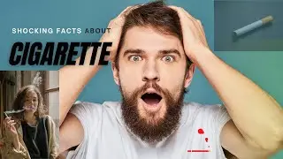 Shocking Facts About Cigarette #cigarette #facts #viral #viralvideo