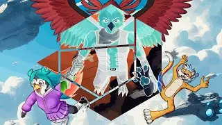 Rising Eagle feat. Iris & Zardim the Jaguar - Liberation [Animated Clip + Free Download]