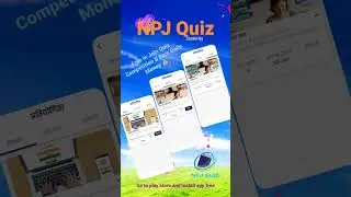 #npjquiz #gk #hindi NPJ Quiz Education App Free GK General knowledge learning android app Free