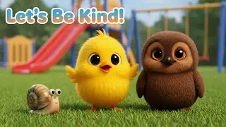 Fuzzy & Pipi Learn to Help Others ❤️