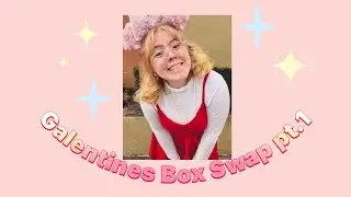 Star Wars box swap Galentines edition pt.1