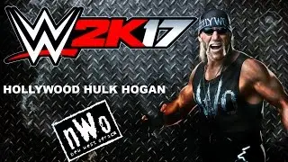 [XB1] WWE 2K17 CAW; Hollywood Hulk Hogan