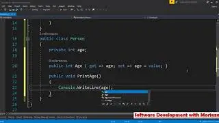 Encapsulate a field refactoring
